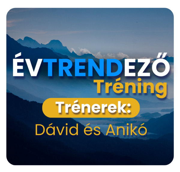 ÉvTrendező online tréning