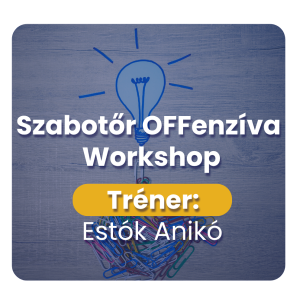 Szabotőr OFFenzíva Workshop - 2025.07.04 - 1 fő